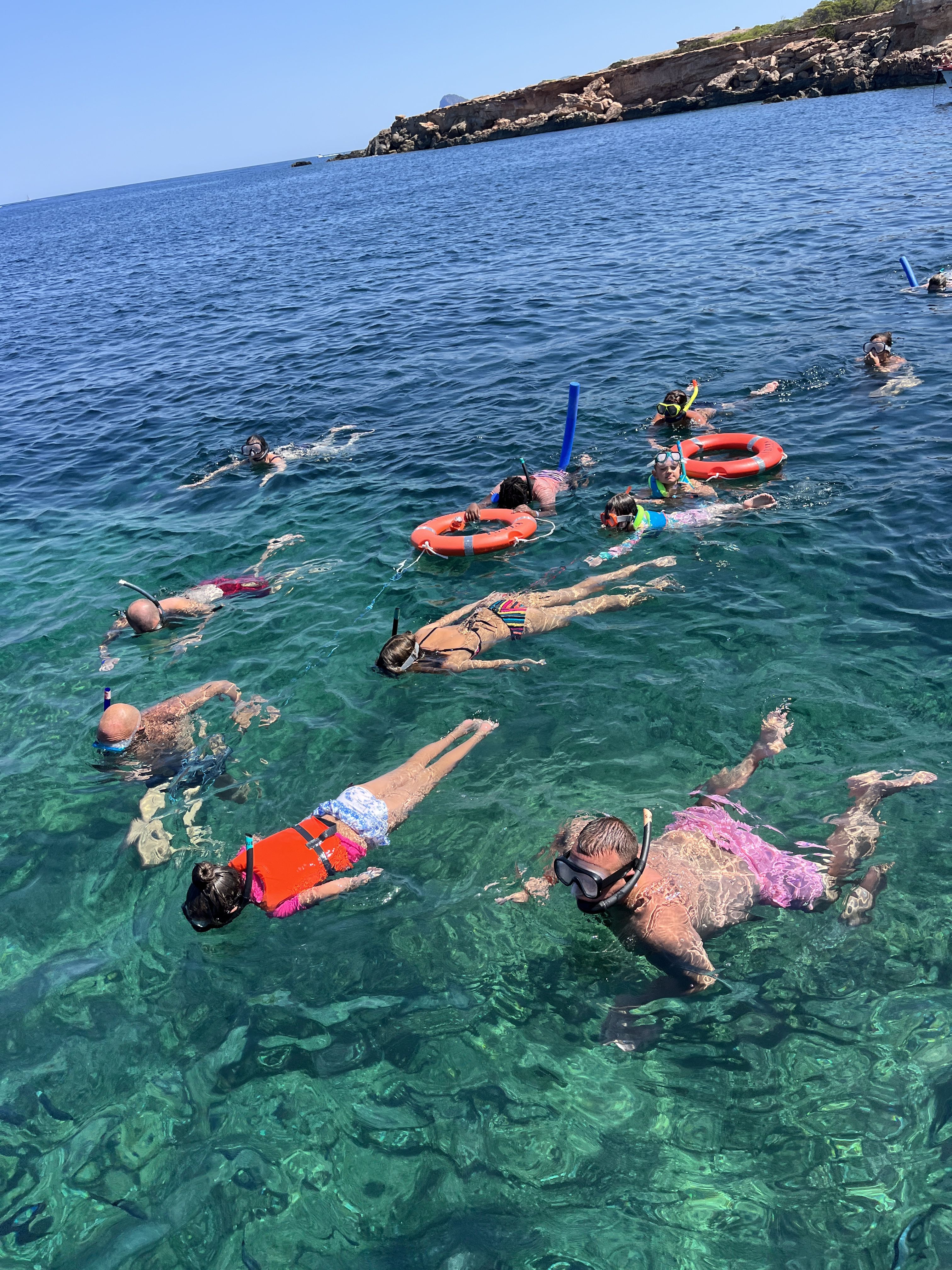 Nuestra presentación a bordo