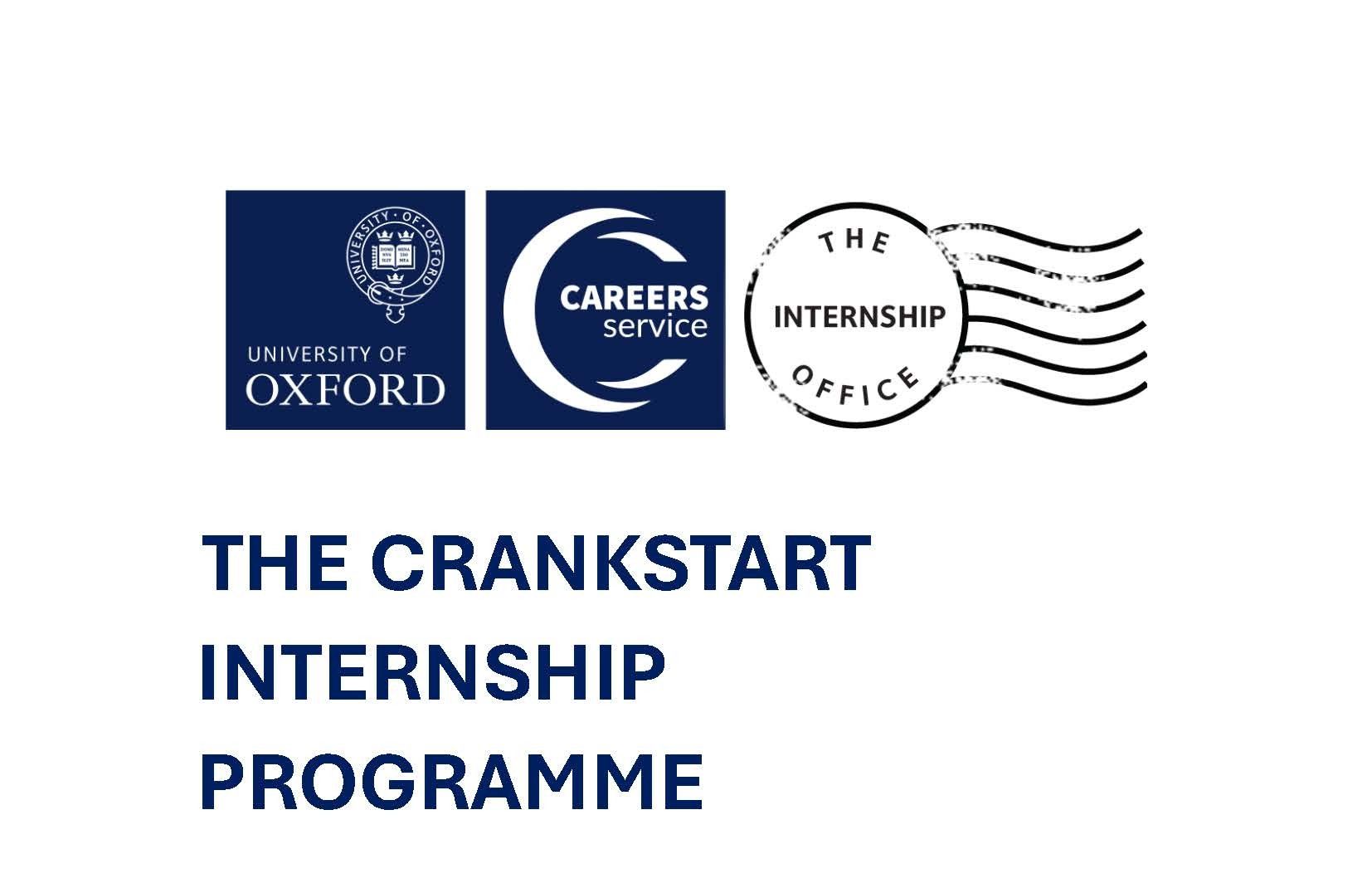 Imagen del sello de la Crankstart Internship de la Universidad de Oxford  en el contexto de la colaboracióncon Meetthe Sea en Ibiza