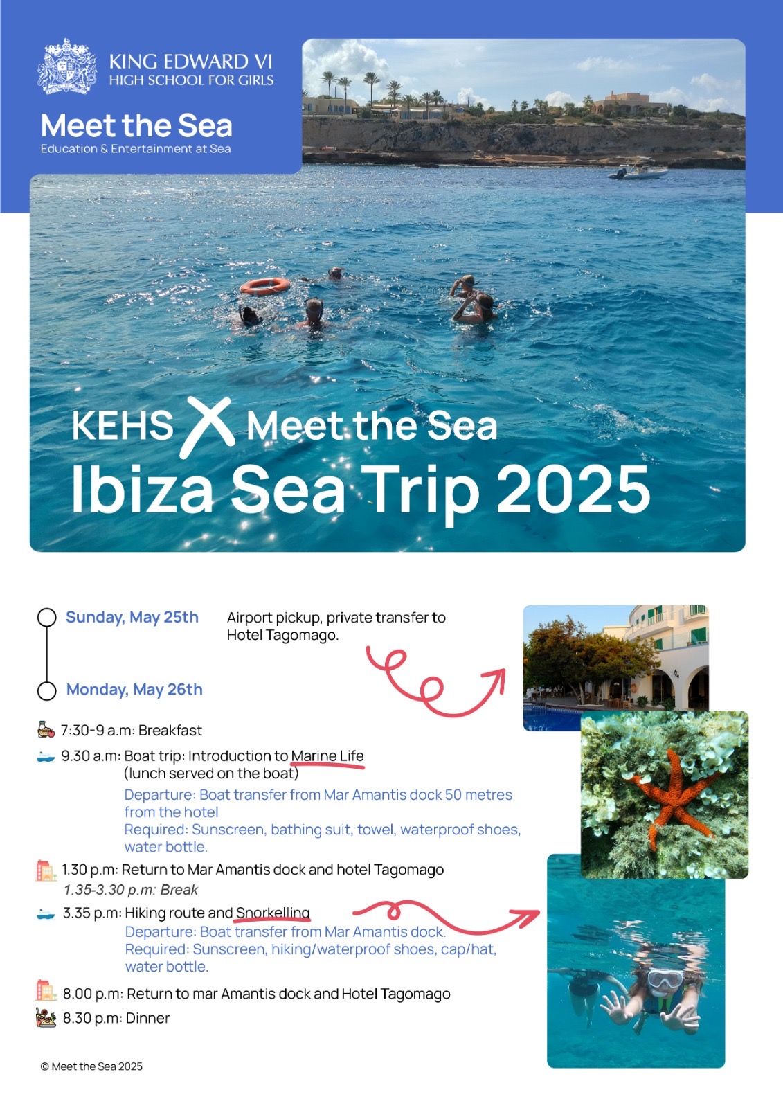 Meet the Sea - Recursos