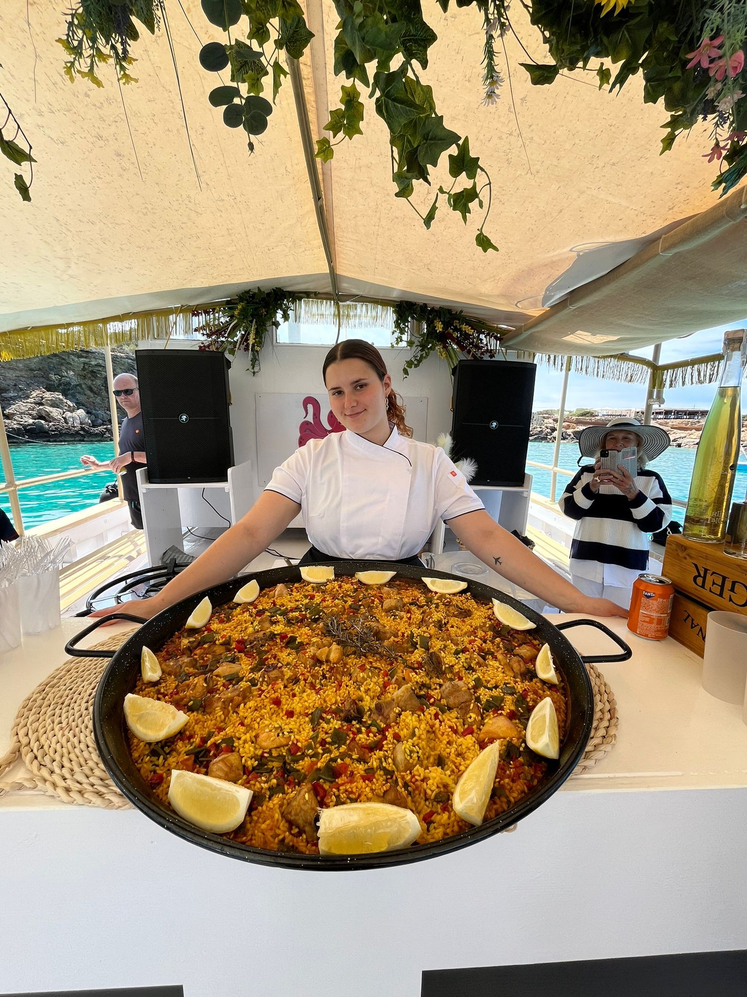 Meet the Sea - Clase de cocina en el mar