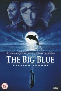 Poster de la película Le grand Bleu ( El gran azul) de Jean-Luc Besson que siempre me inspiró y me sigue marcando como fundador de Meet the Sea