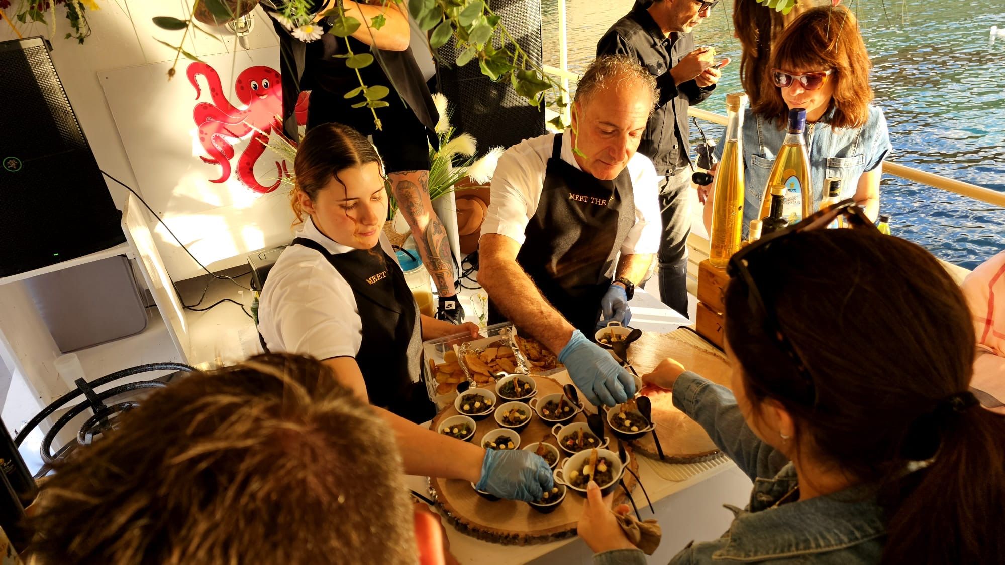 Sunset Boat Trip - Meet The Sea