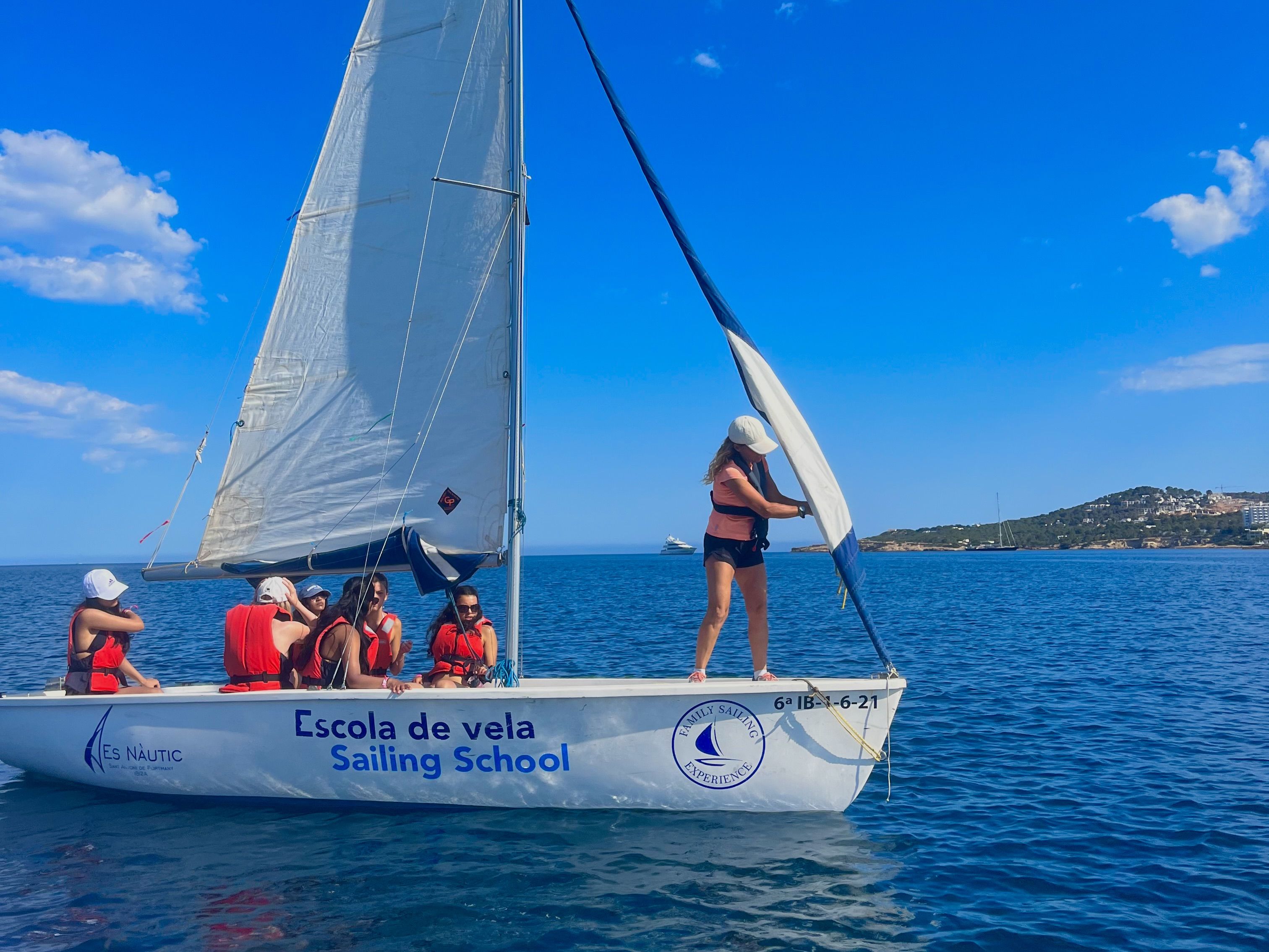 Meet the Sea - Introducción a la vela competitiva