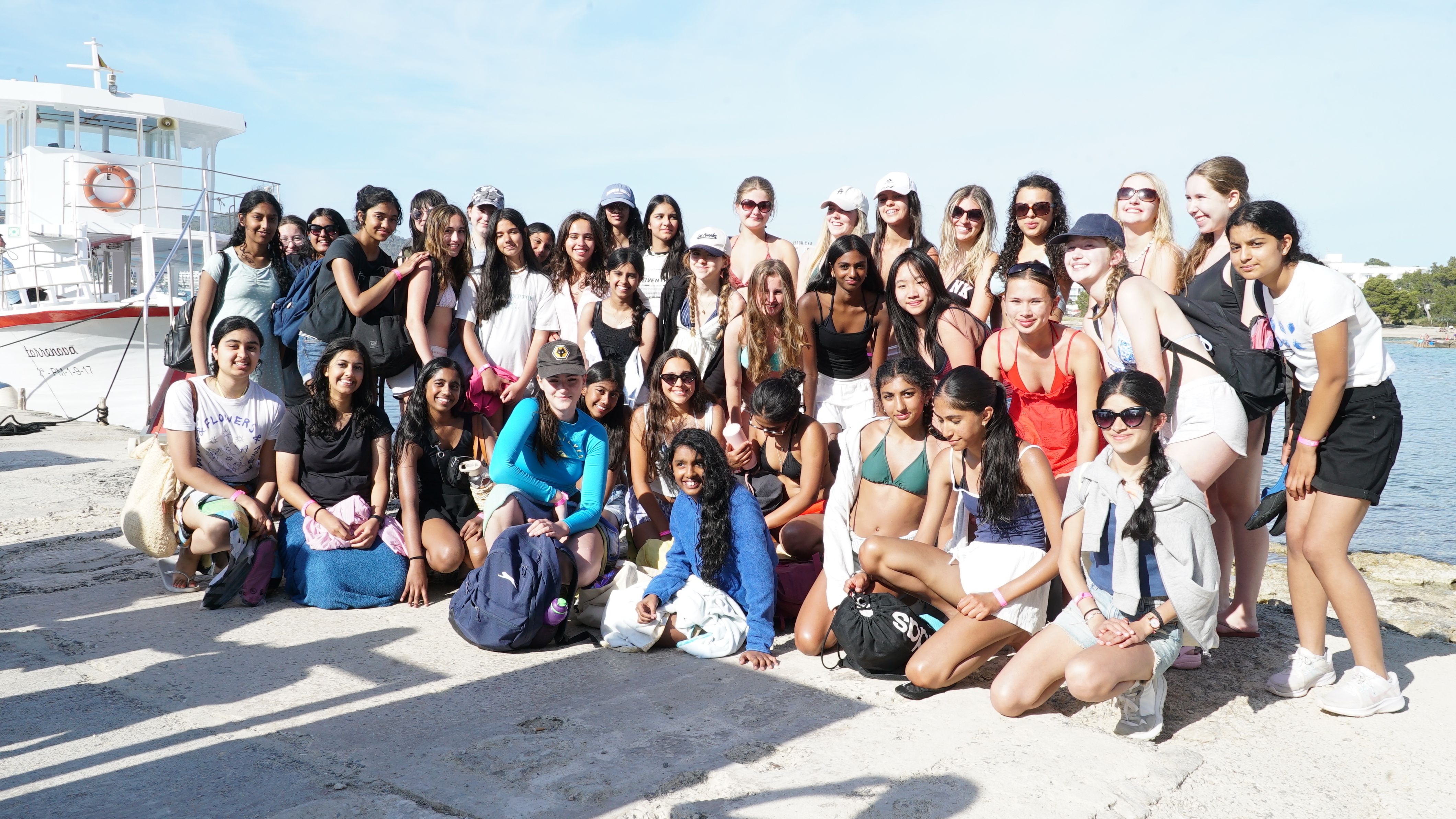 KEHS’ Sea trip with Meet the Sea