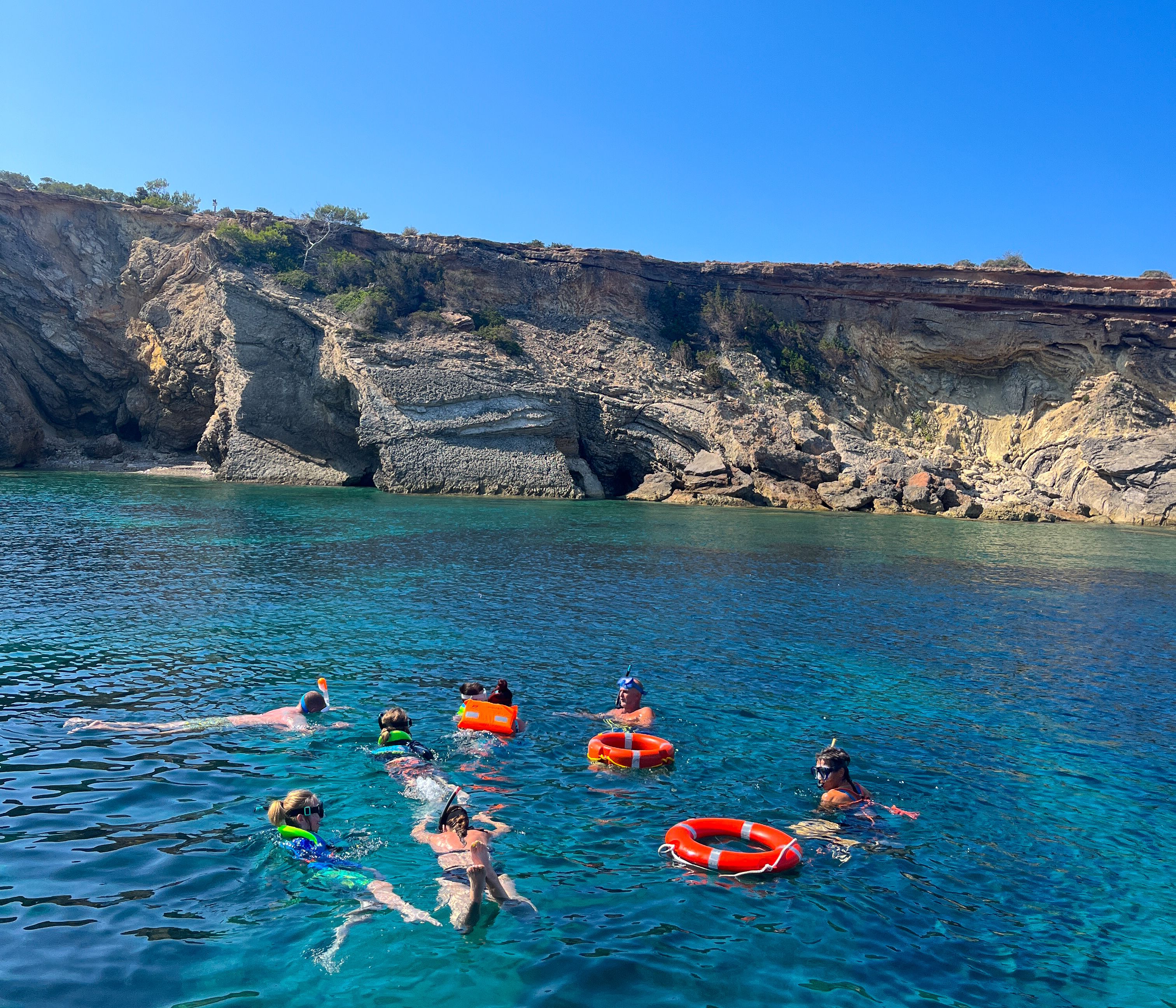 5 Reasons Families Book This Family Boat Trip in Ibiza