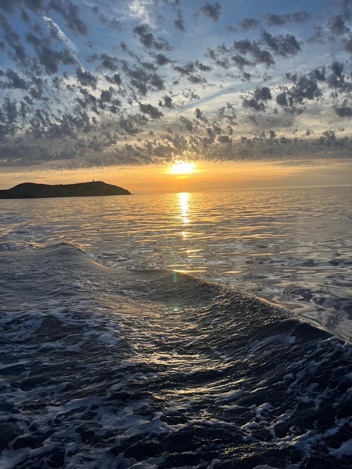 Nuestra presentación a bordo