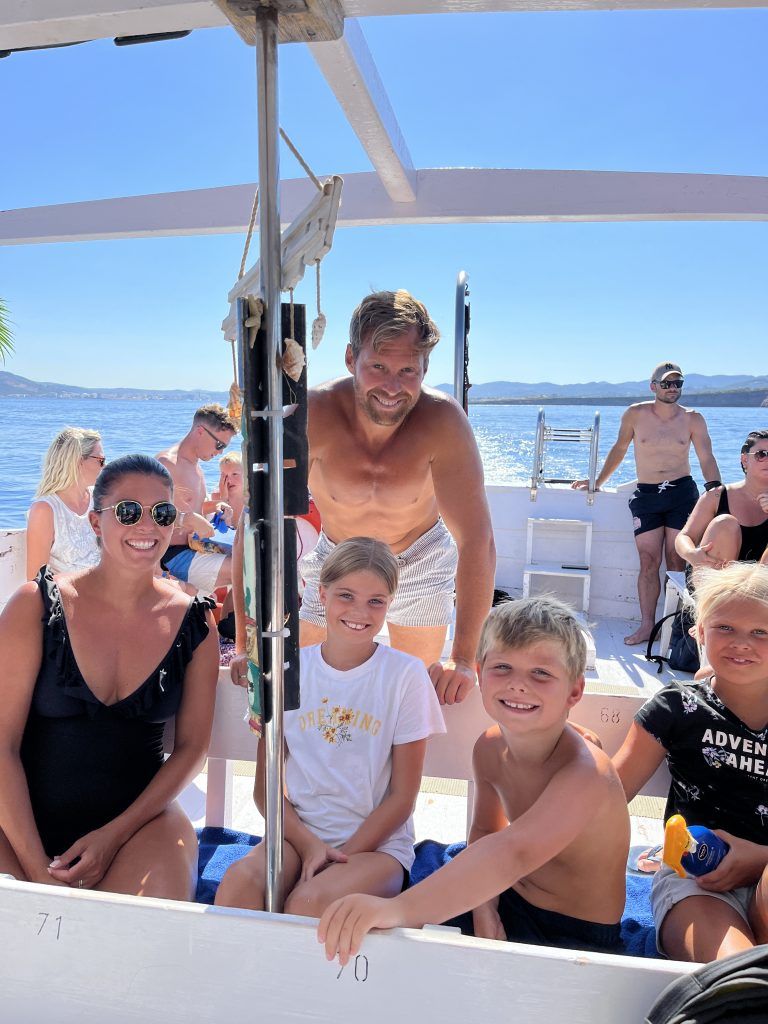 Onboard Meet the Sea moments of family joy