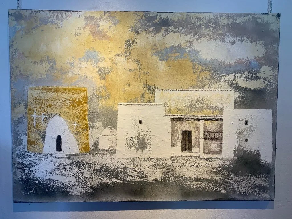 Ibiza artist Júlia Ribas’ exhibit in Can Tixedó 6 Julia 2 1024x768 1 54b75a6a