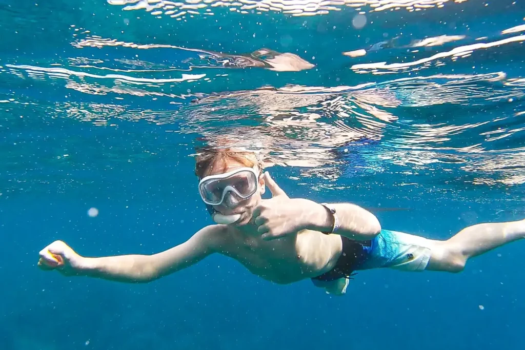 Overcoming fears of deep waters